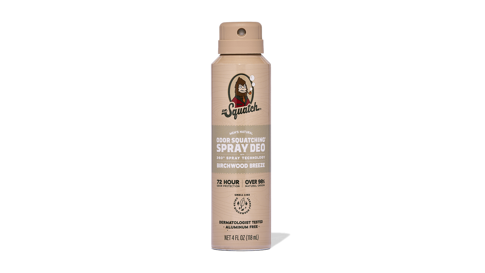 Birchwood Breeze Spray Deodorant - Classic Outdoor Shield