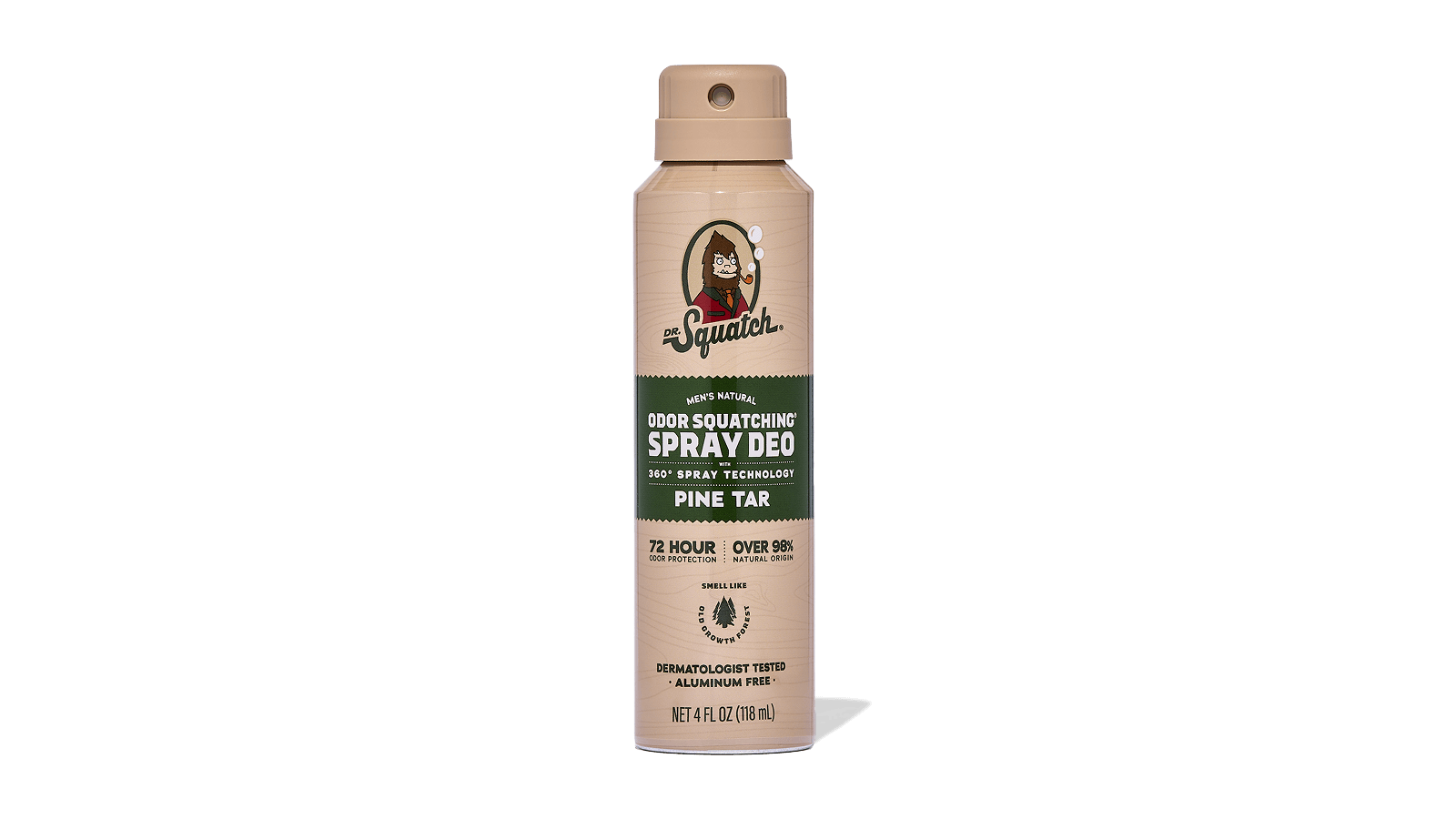 Pine Tar Spray Deodorant - Premium Daily Fresh