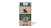 Pine Tar Invisible Glide Deodorant - Fresh Travel Routine