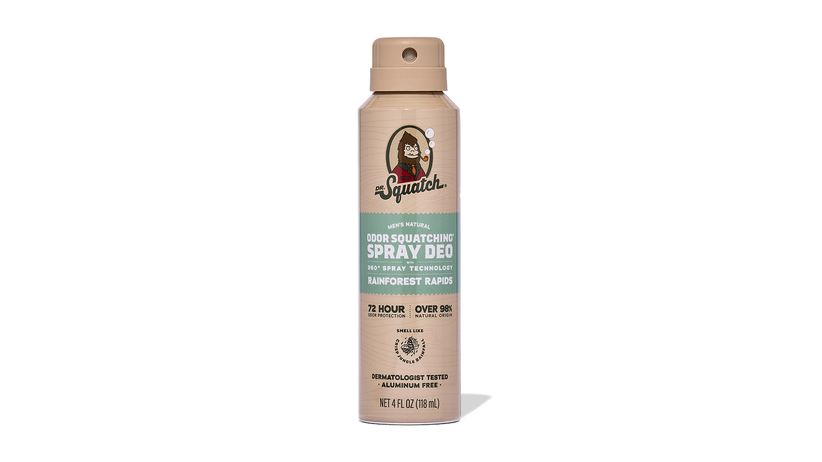 Rainforest Rapids Spray Deodorant - Essential Travel Fresh