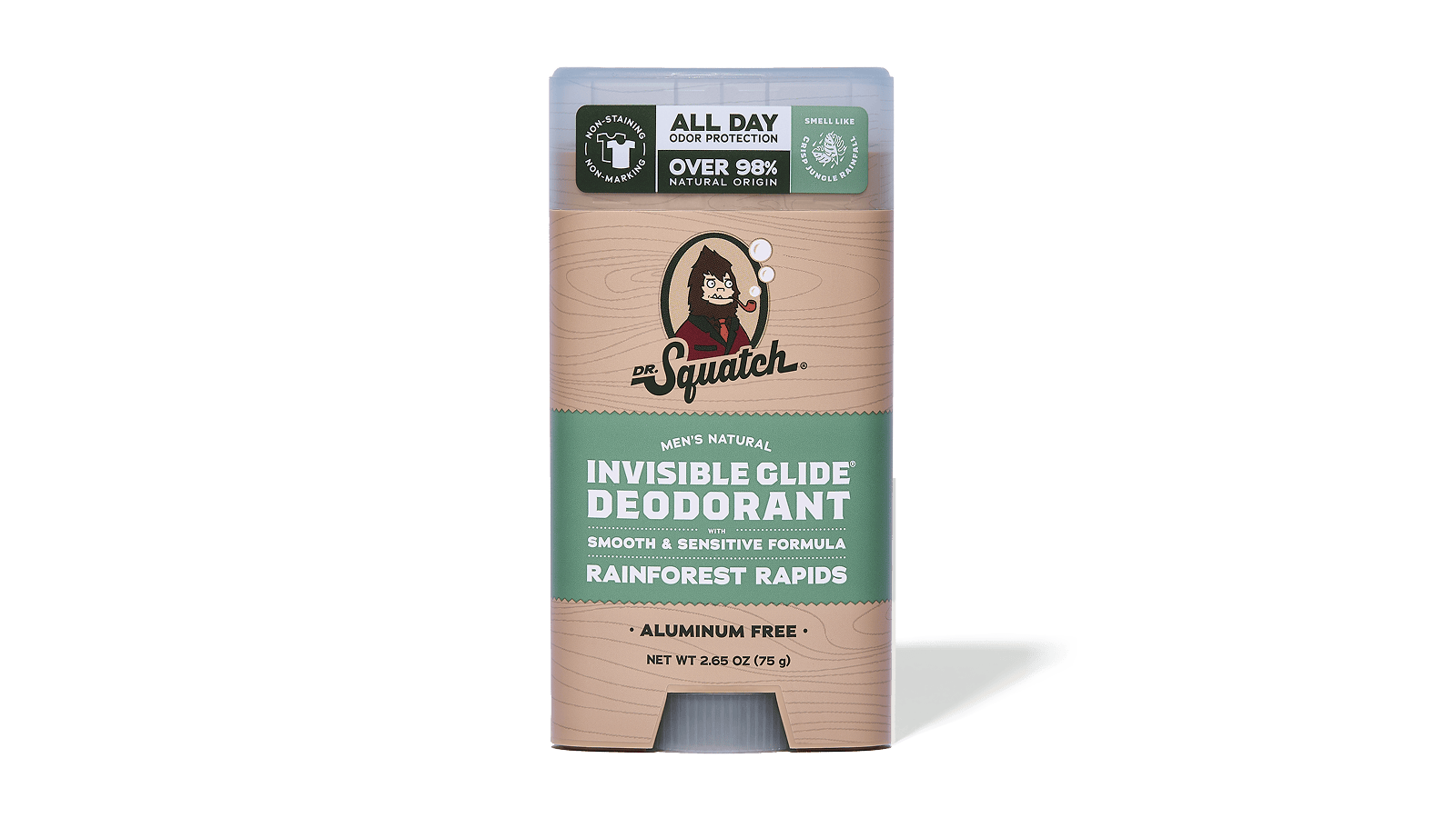 Rainforest Rapids Invisible Glide Deodorant - Modern Daily Guard
