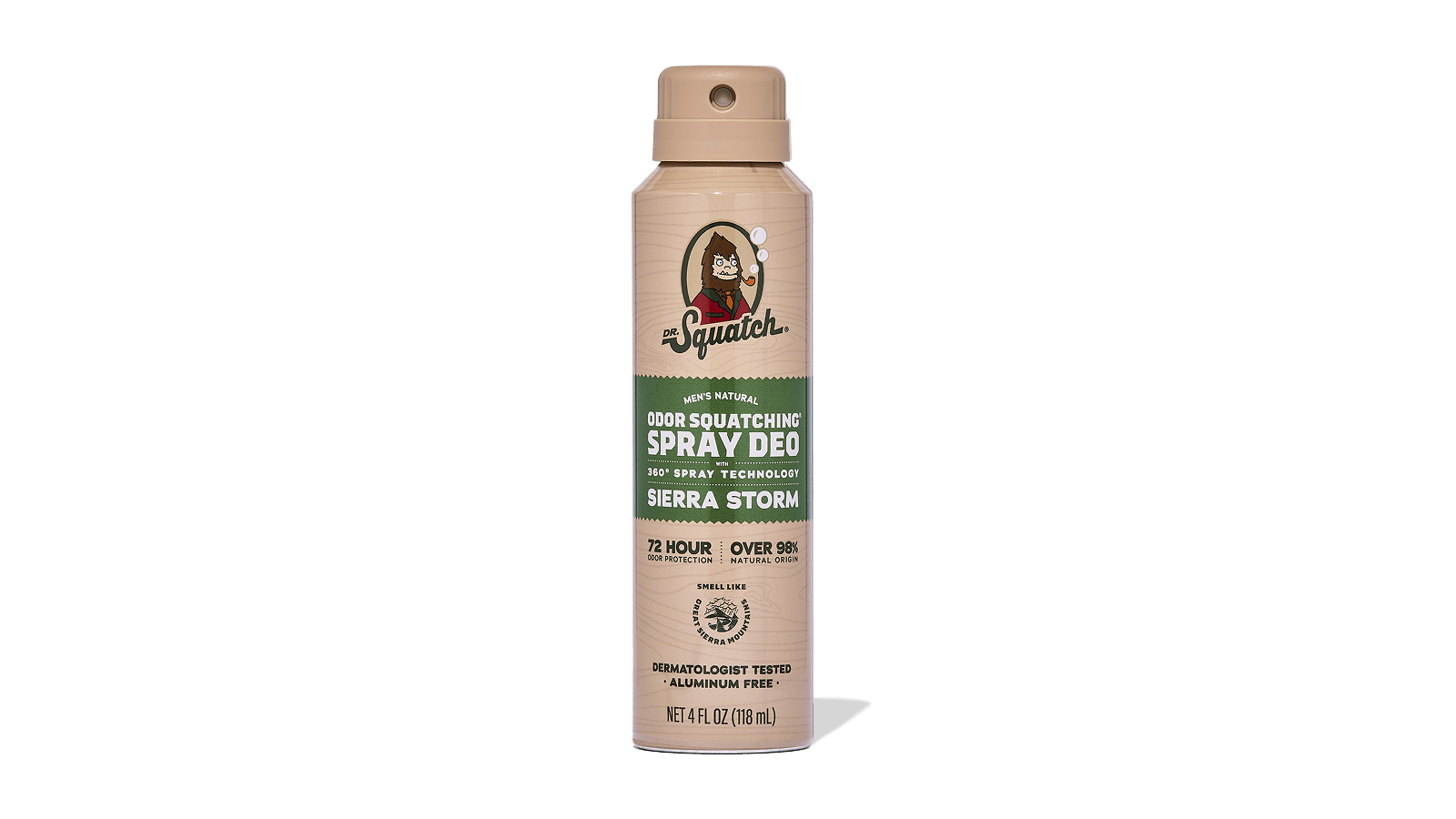 Sierra Storm Spray Deodorant - Pine Style