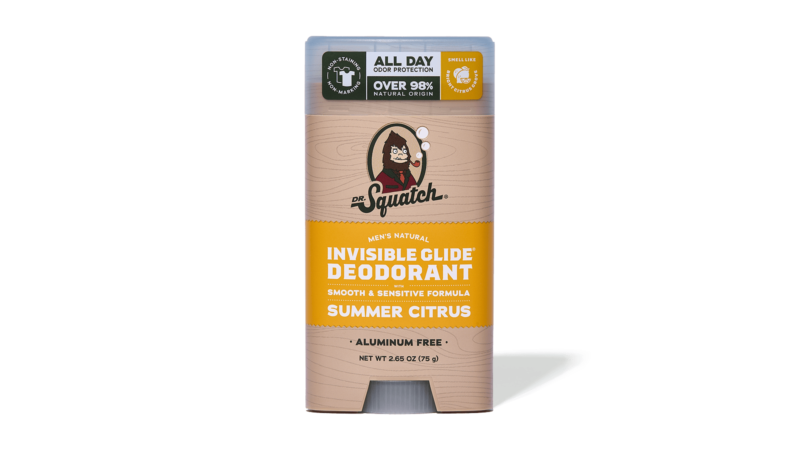 Summer Citrus Invisible Glide Deodorant - Bright Fresh