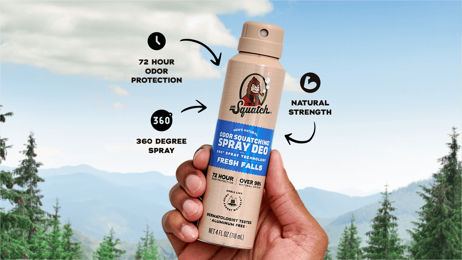 Deodorant Christian - Essential Fresh Start