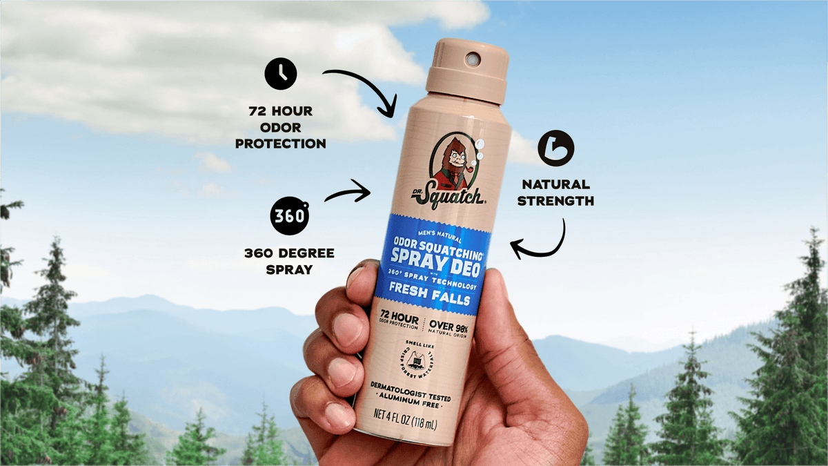 Spray Deodorant 6-Pack