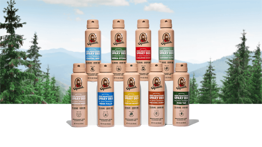 Spray Deodorant 6-Pack