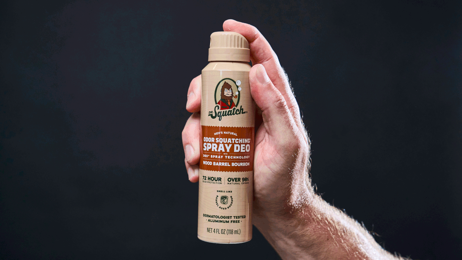 Spray Deodorant 6-Pack
