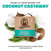 4-Pack Coconut Castaway Natural Bar Soap