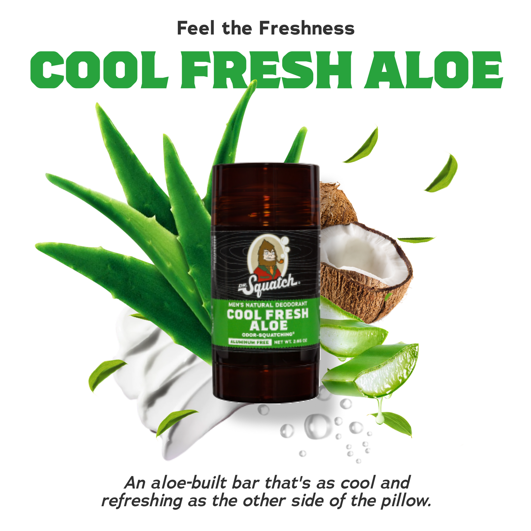 Fresh Deodorant 2-Pack