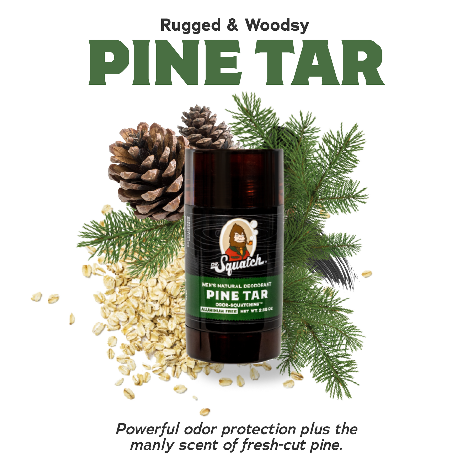 Woodsy Deodorant 2-Pack