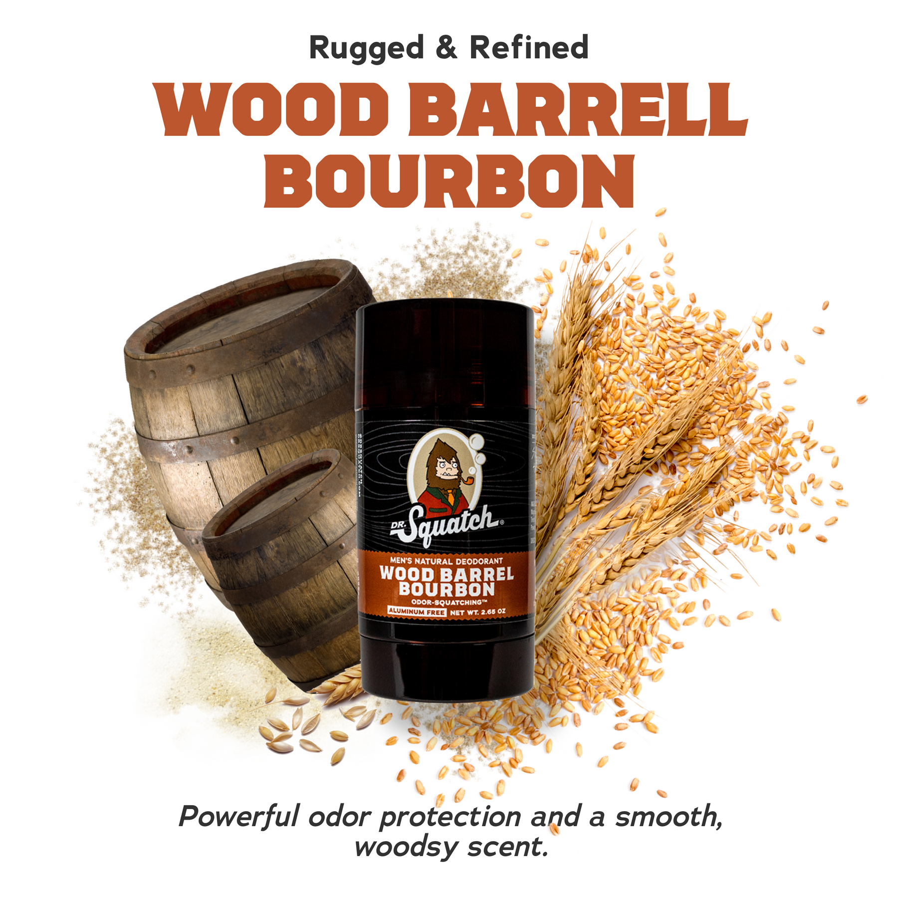Woodsy Deodorant 2-Pack