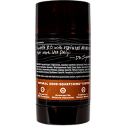 Essentials: Wood Barrel Bourbon Deodorant