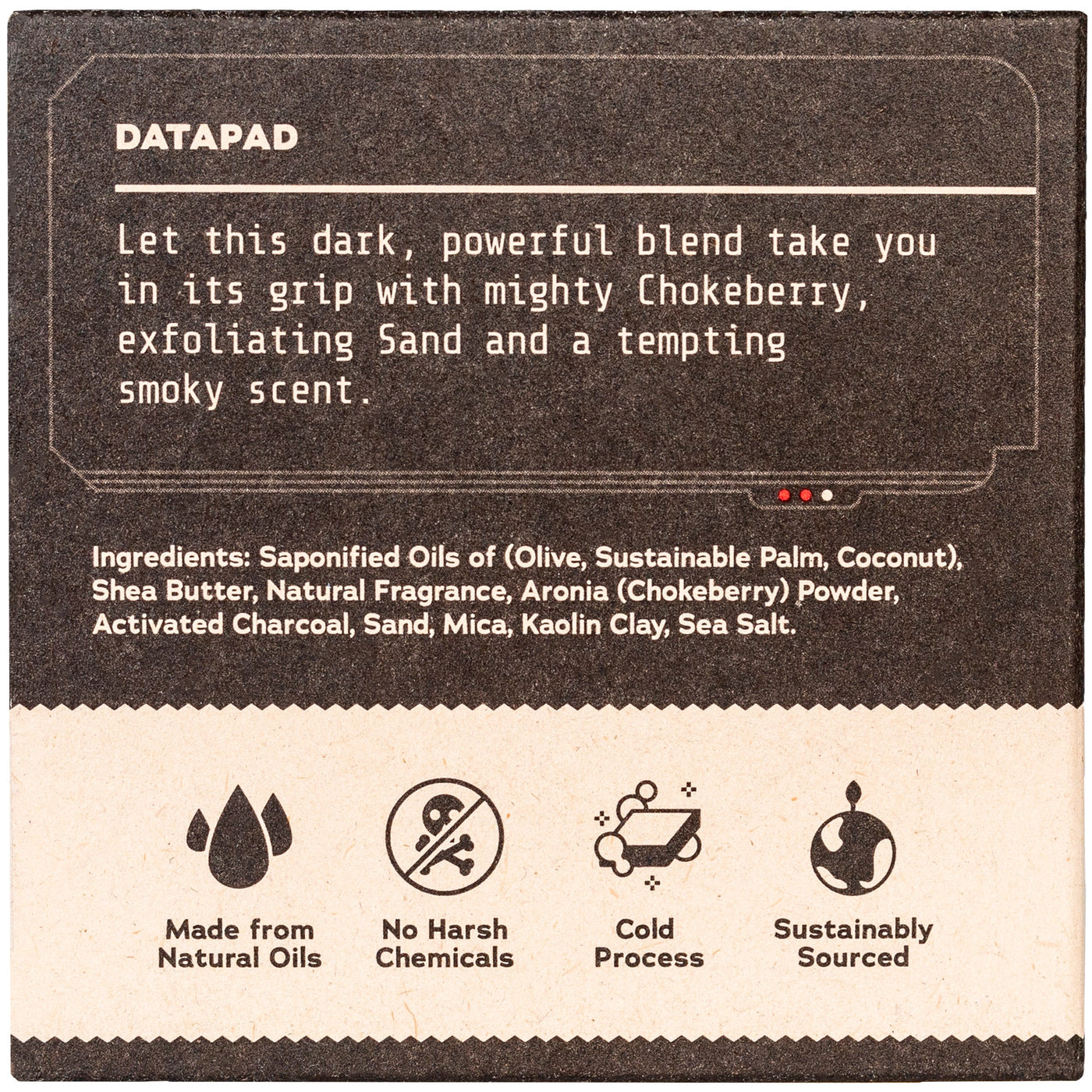 Dark Side Scrub