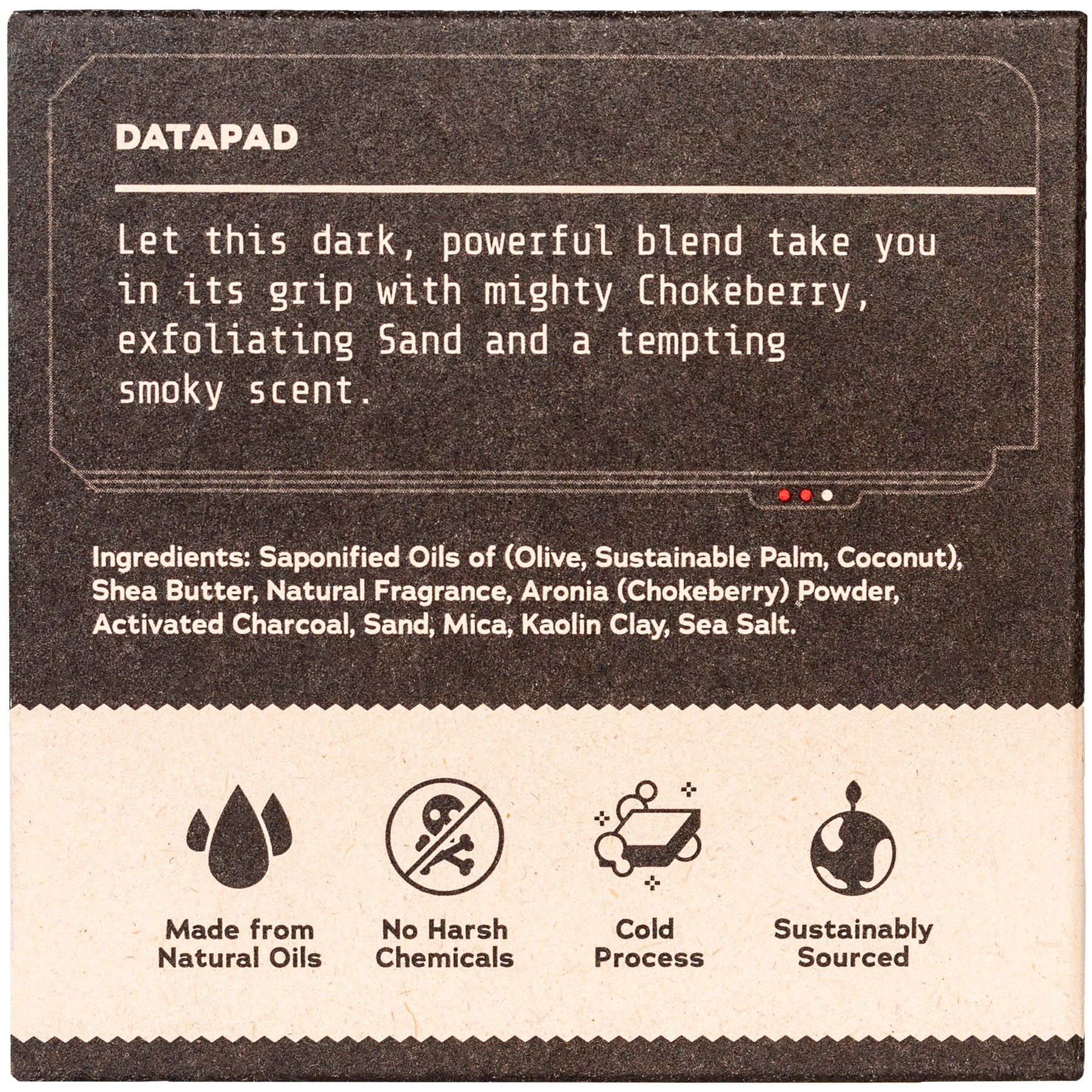 Dark Side Scrub