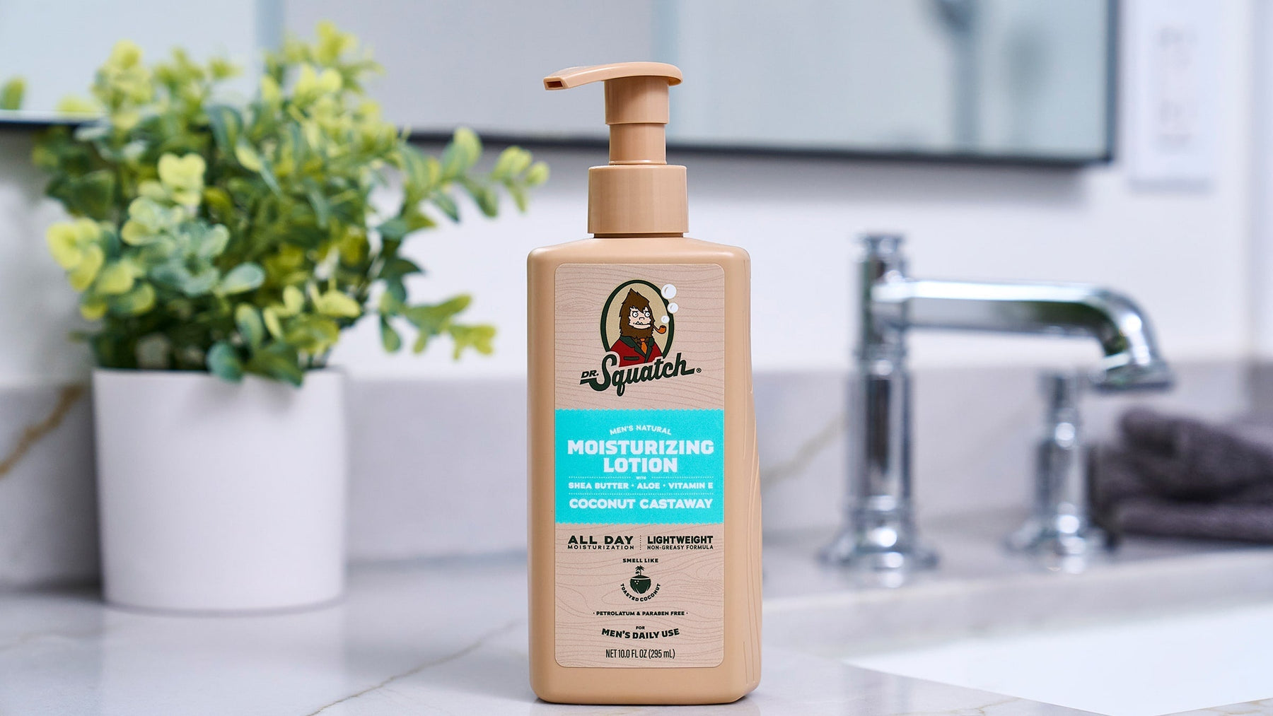 Coconut Castaway Lotion - Daily Comfort Routine
