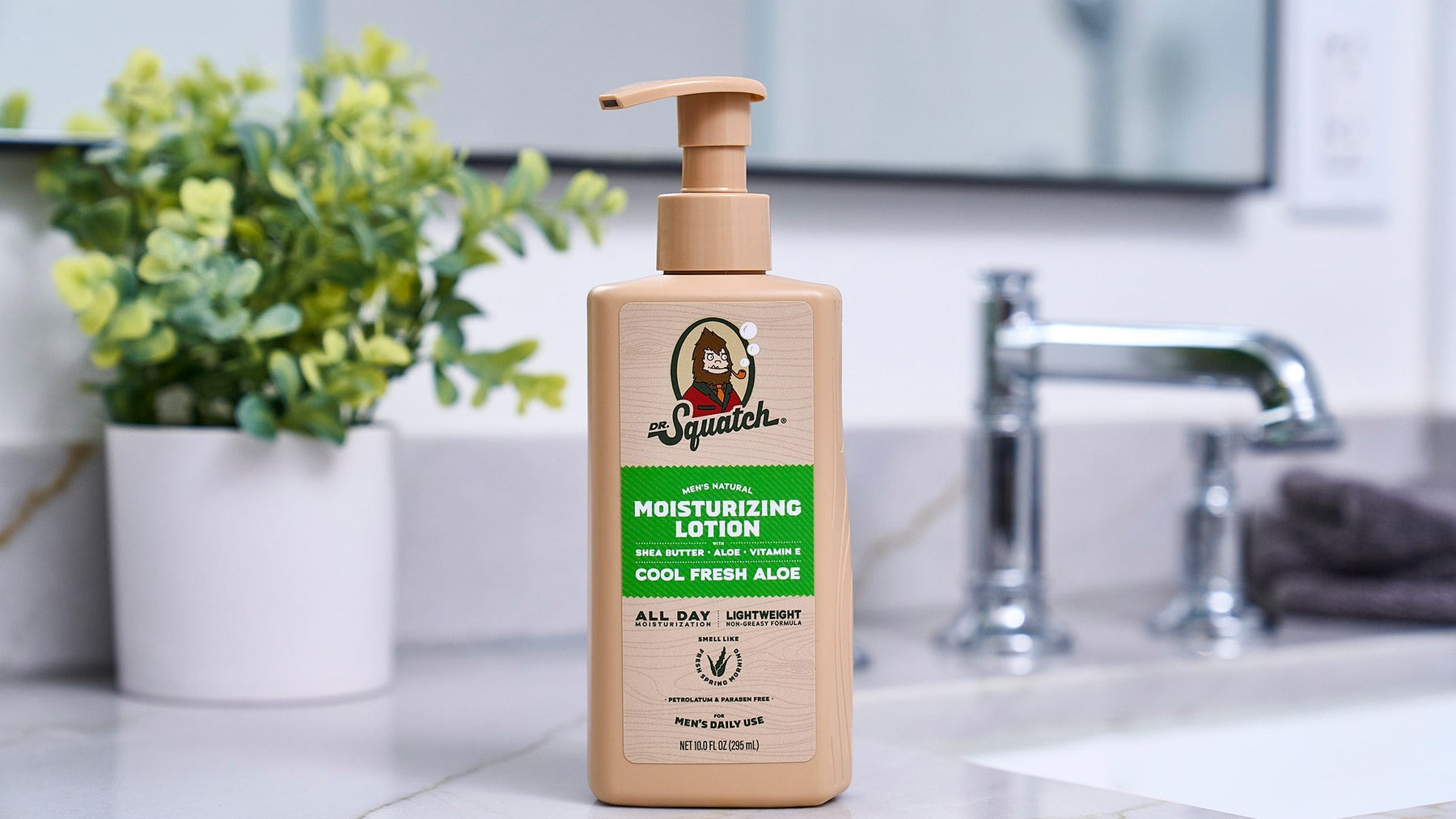 Cool Fresh Aloe Lotion - Smooth Fresh Care