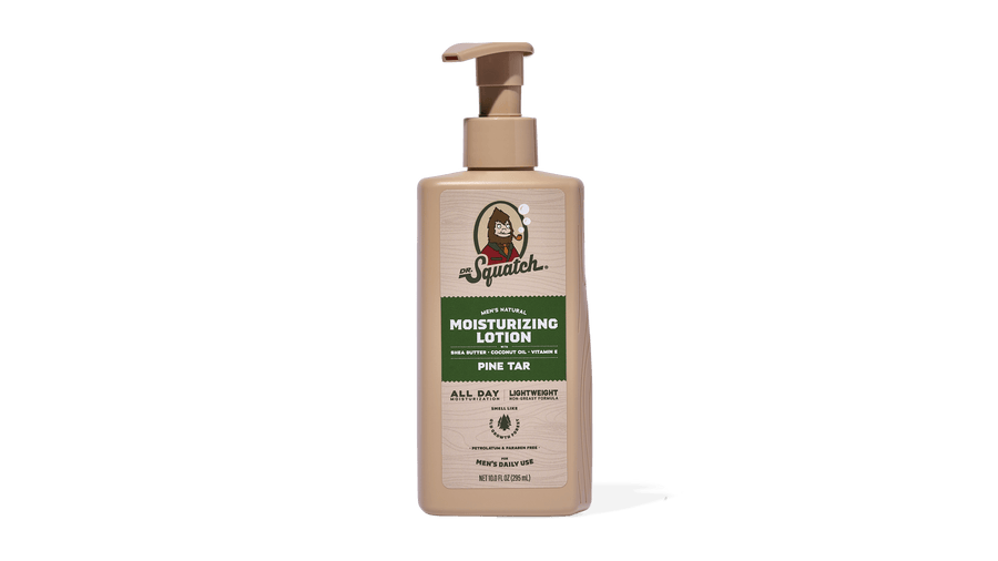 Pine Tar Lotion