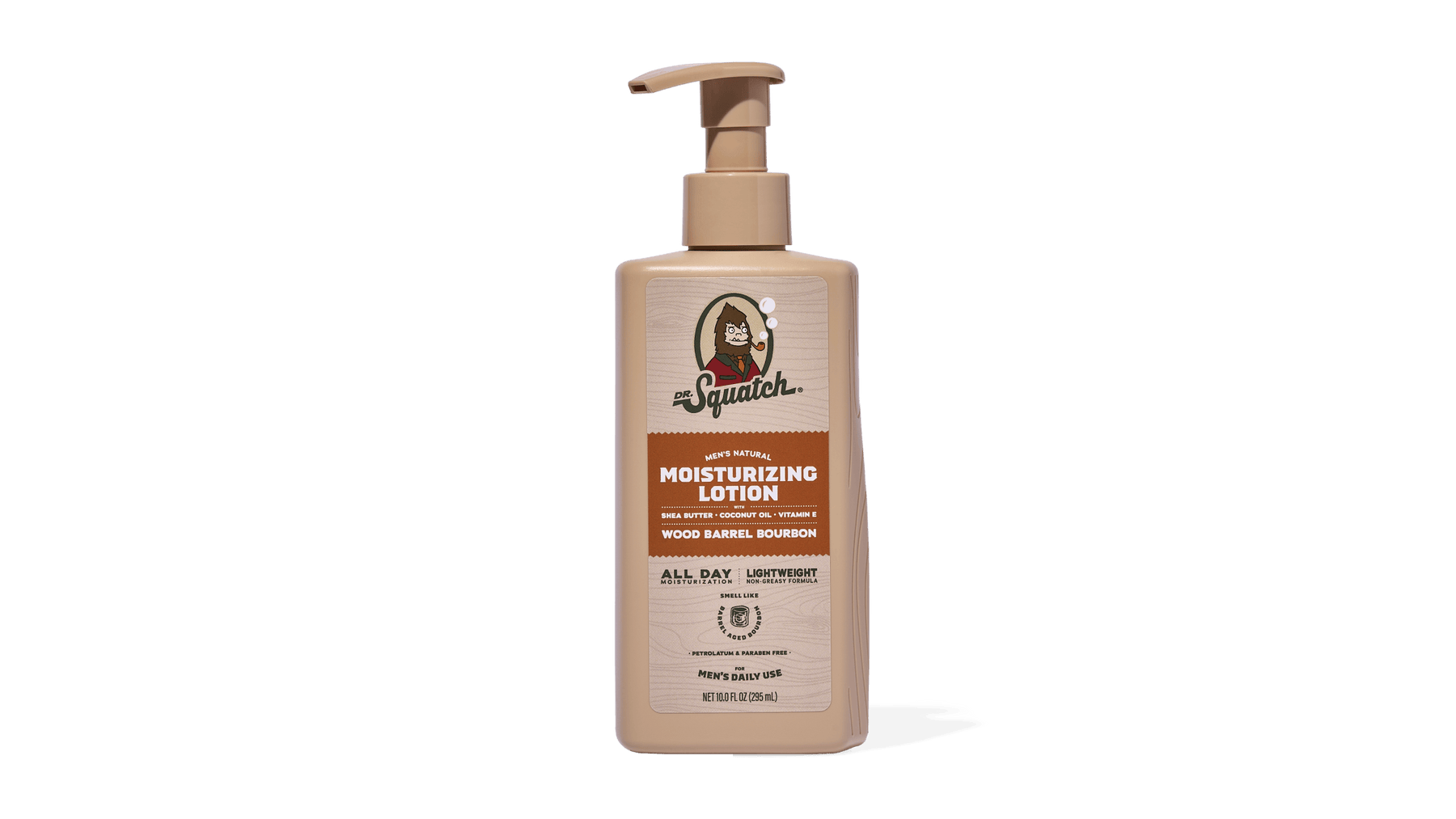 Wood Barrel Bourbon Lotion
