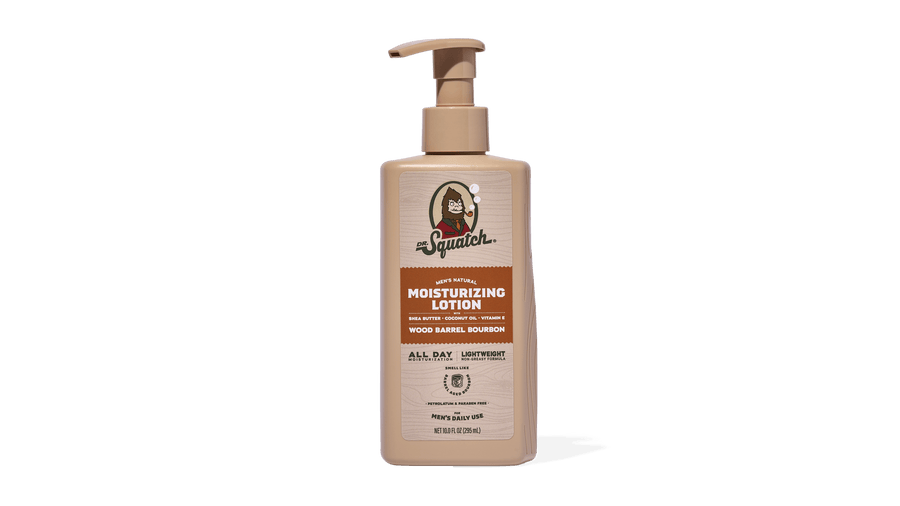Wood Barrel Bourbon Lotion