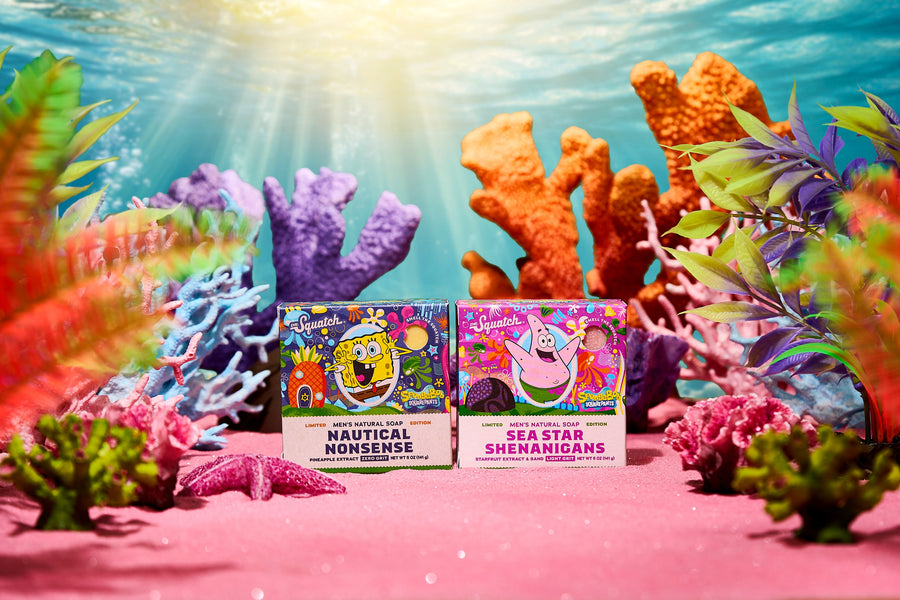 SpongeBob 4-Pack