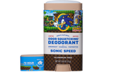 Sonic Speed Super Pack - Dr. Squatch Exclusive Limited Edition Bar Soap and Deodorant Bundle