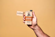 Wood Barrel Bourbon Deo Flask