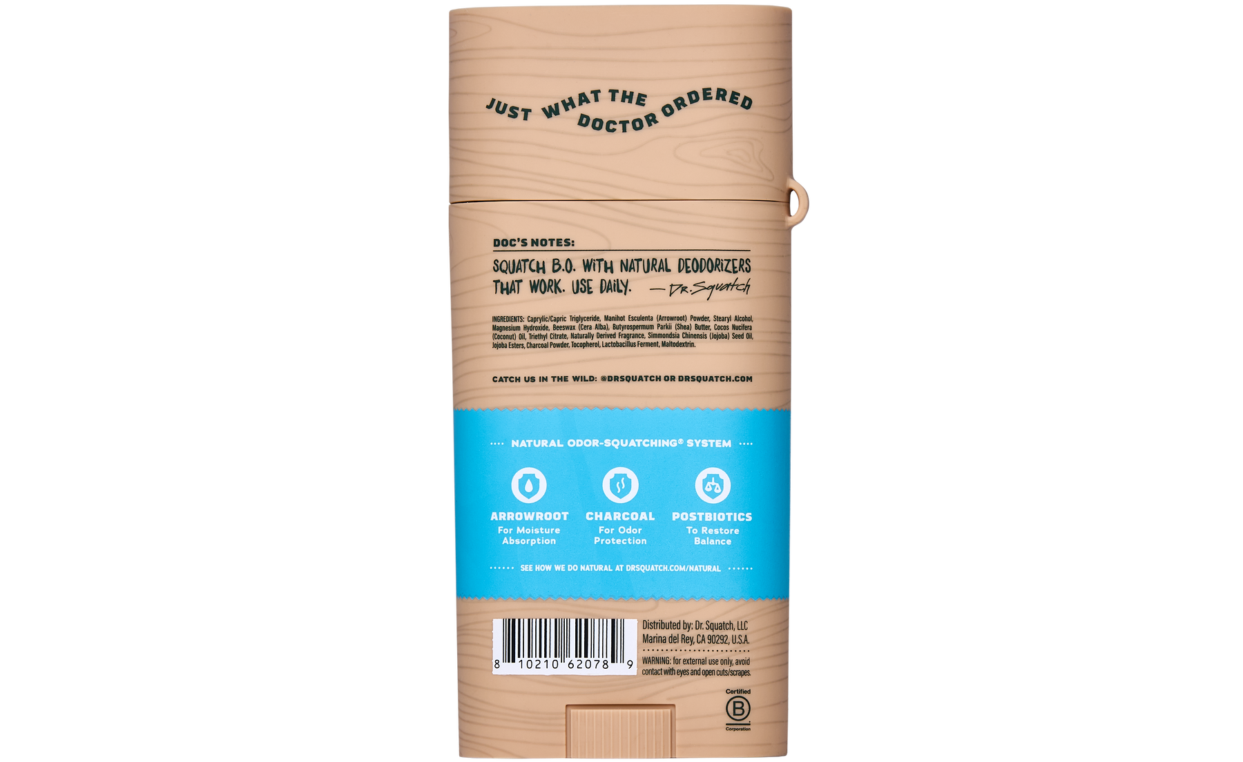 Coastal Mist Deo Flask