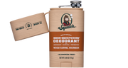 Wood Barrel Bourbon Deo Flask