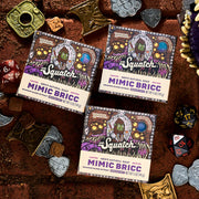 Dungeons & Dragons Mimic Bricc 3-Pack - Dr. Squatch Exclusive Limited Edition Bar Soap