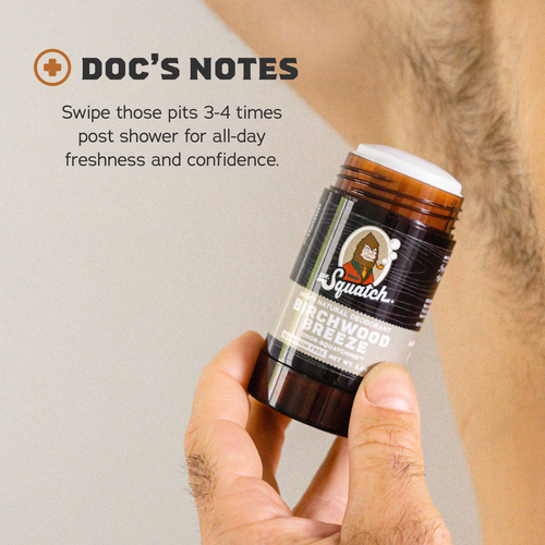 Dr. Squatch gift set product photo