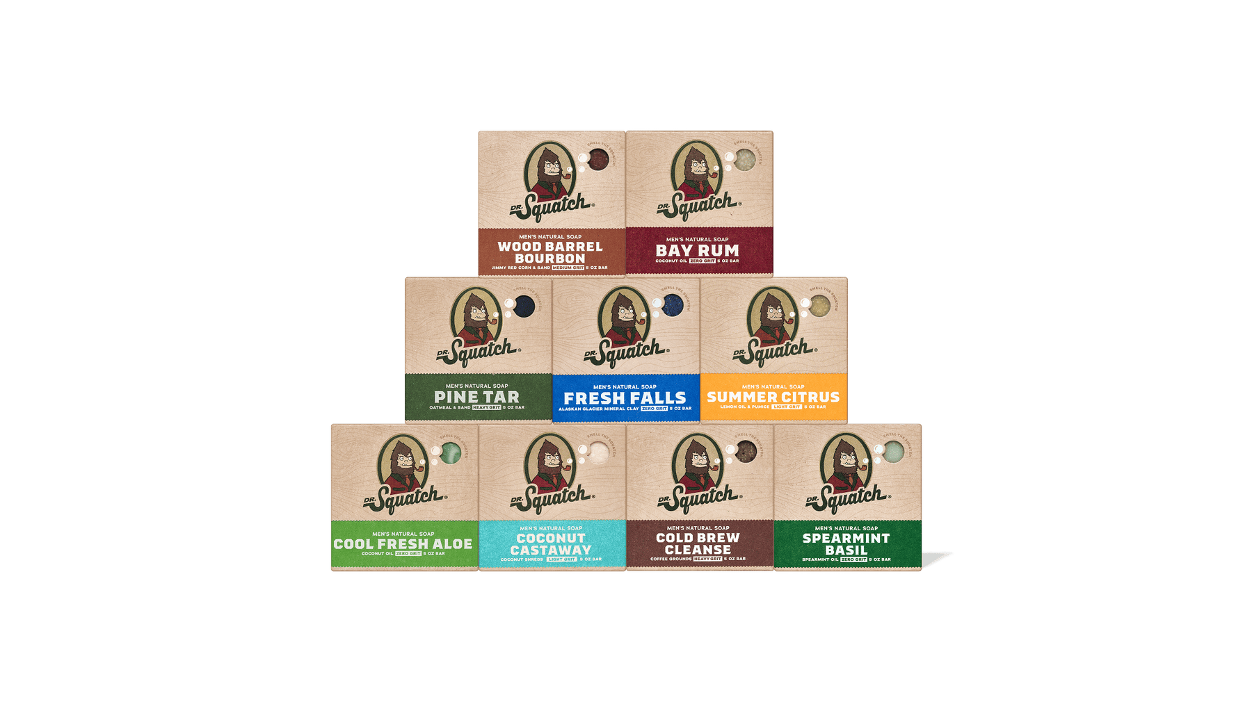 Bar Soap 9-Pack