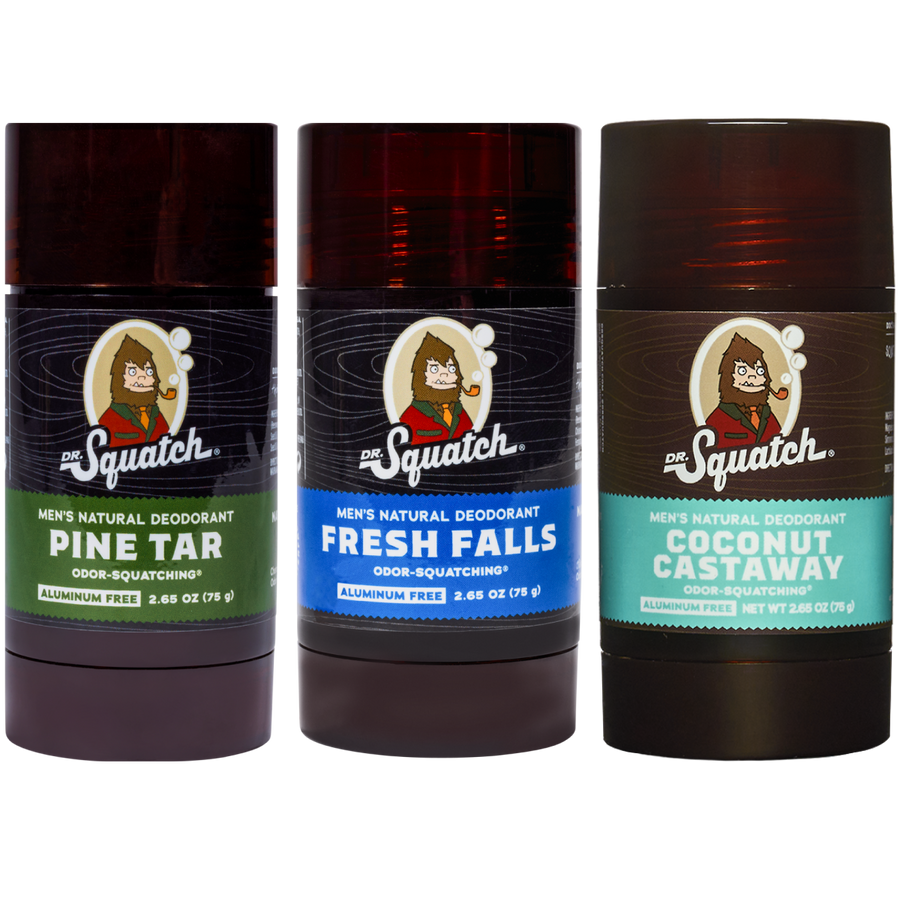 Deodorant 3-Pack