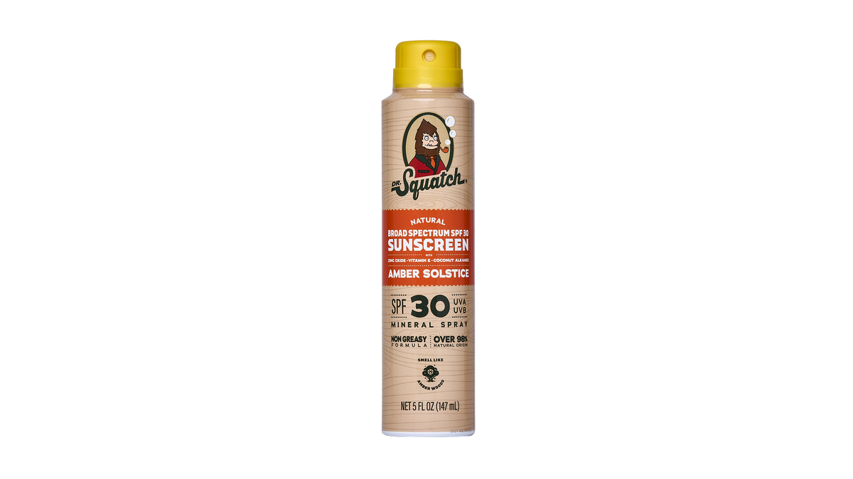Amber Solstice Spray Sunscreen