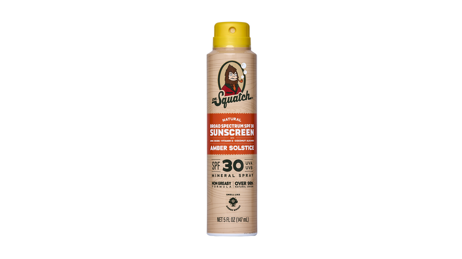 Amber Solstice Spray Sunscreen