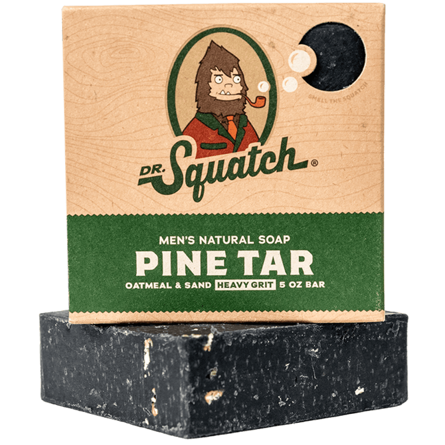 Essentials: Pine Tar Bar Soap