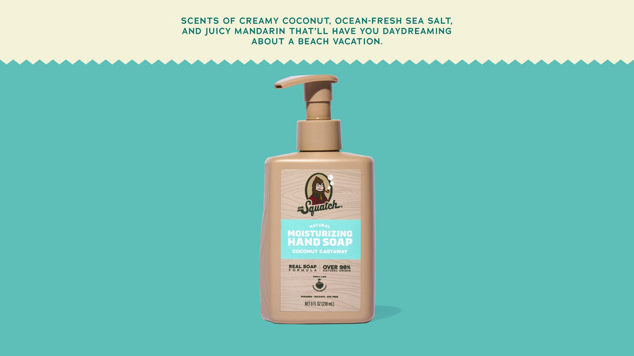Coconut Castaway Hand Soap
