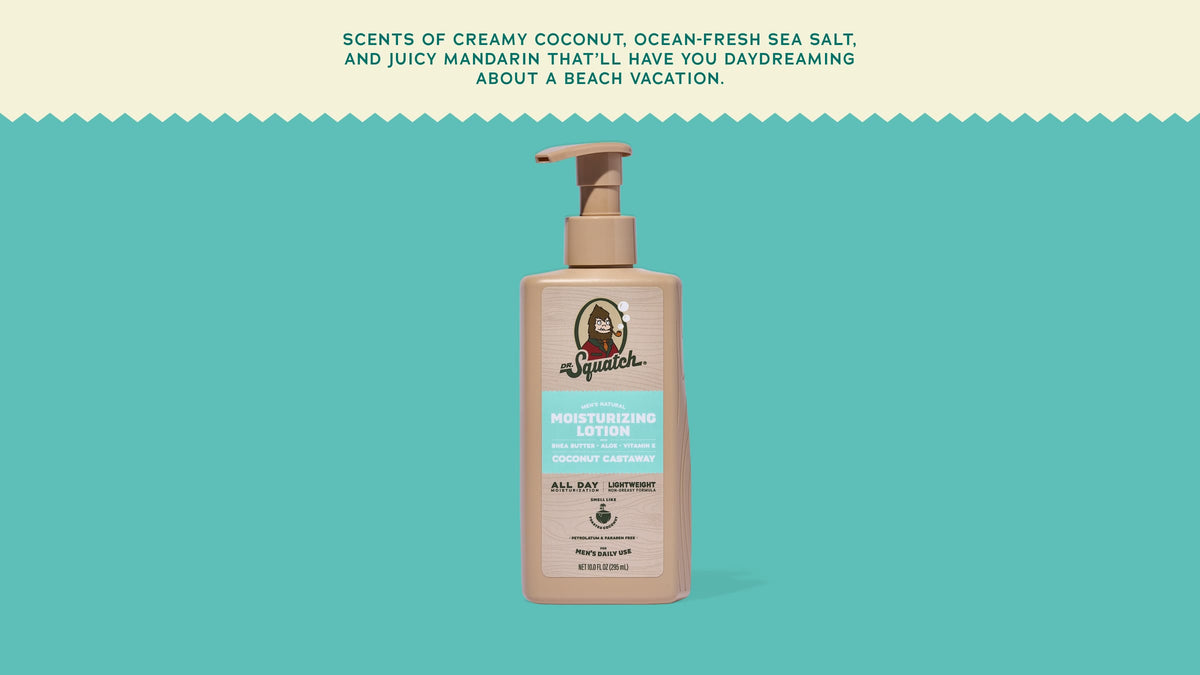 Coconut Castaway Lotion