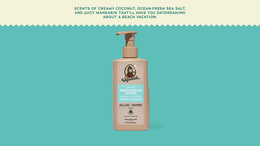 Coconut Castaway Lotion