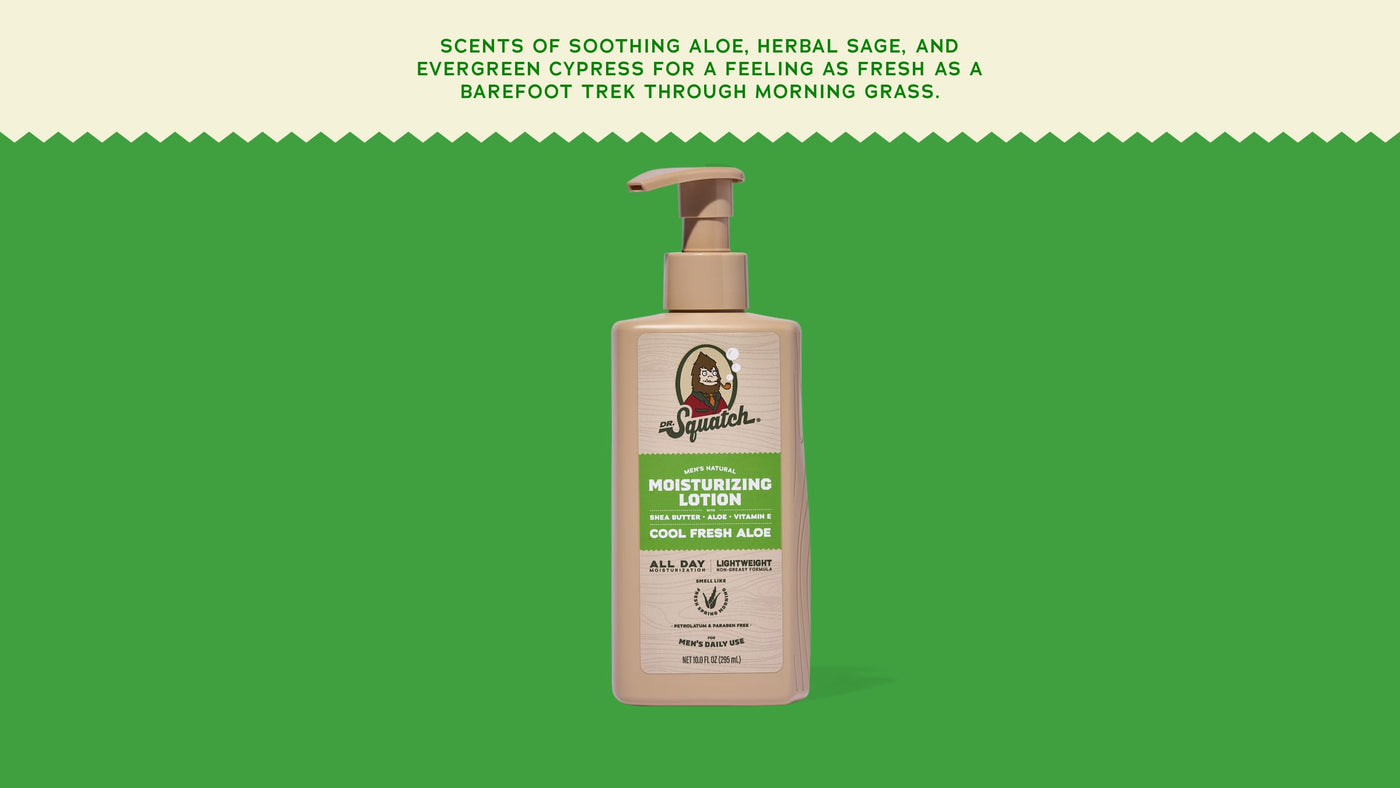 Cool Fresh Aloe Lotion
