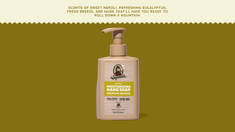 Mountain Meadow Hand Soap