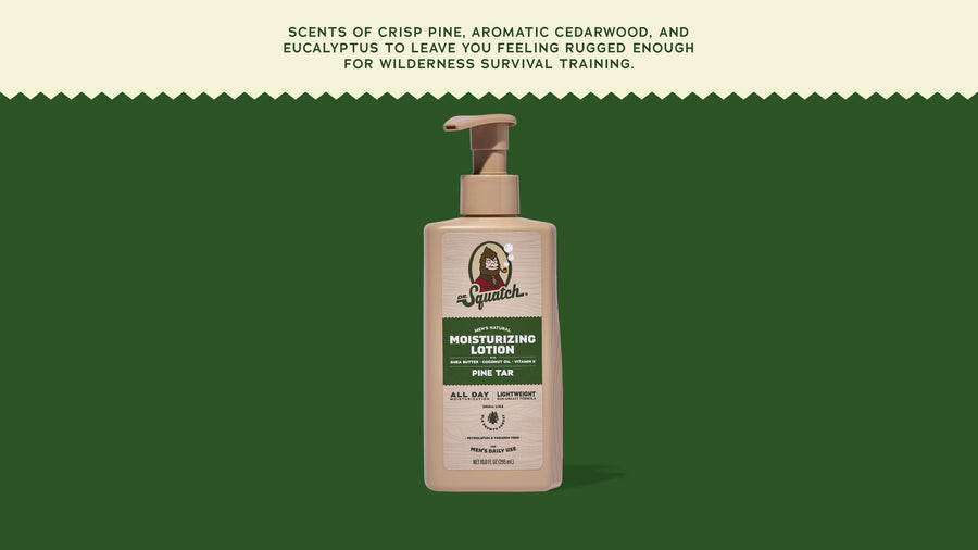 Pine Tar Lotion