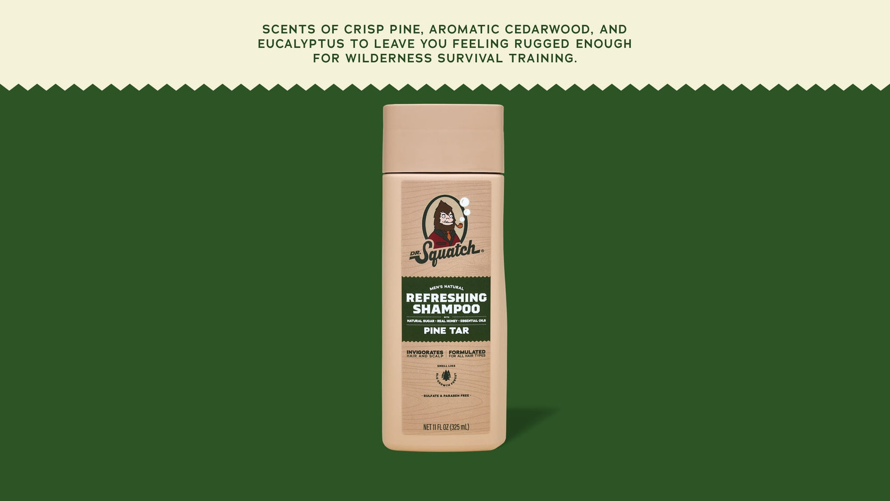 Pine Tar Shampoo - Essential Daily Care
