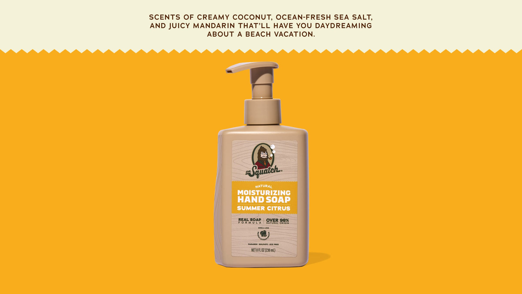 Summer Citrus Hand Soap