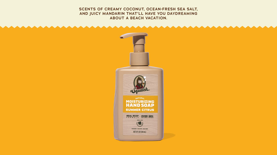 Summer Citrus Hand Soap