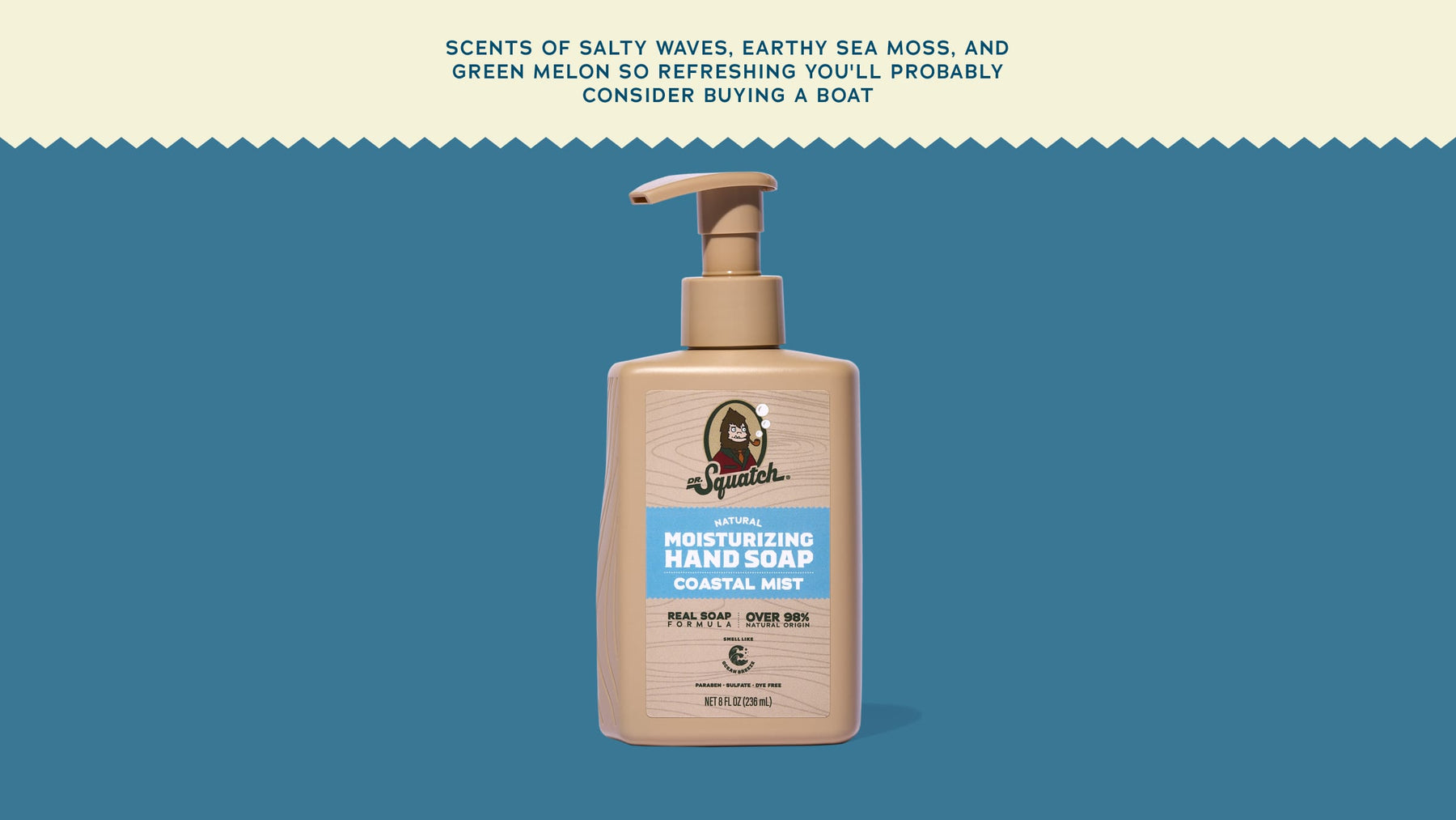Coastal Mist Hand Soap
