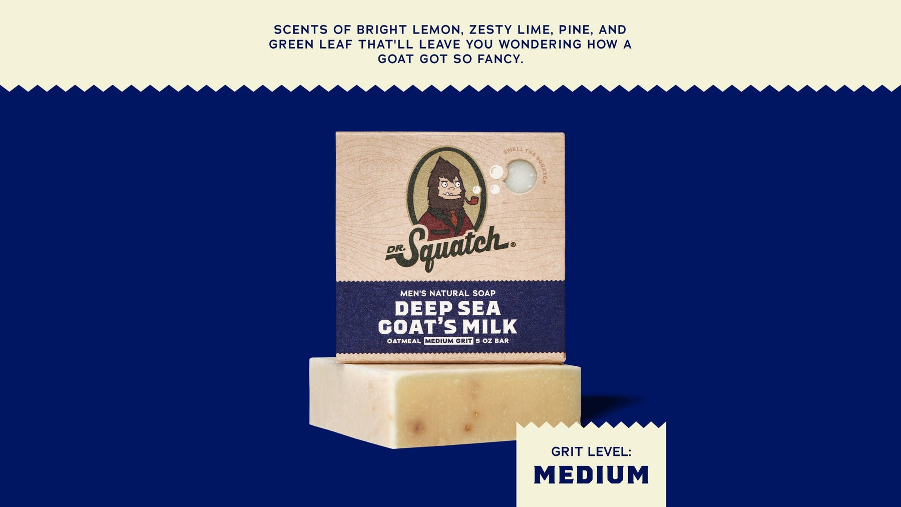 Deep Sea Goats Milk - Clean Daily Lather