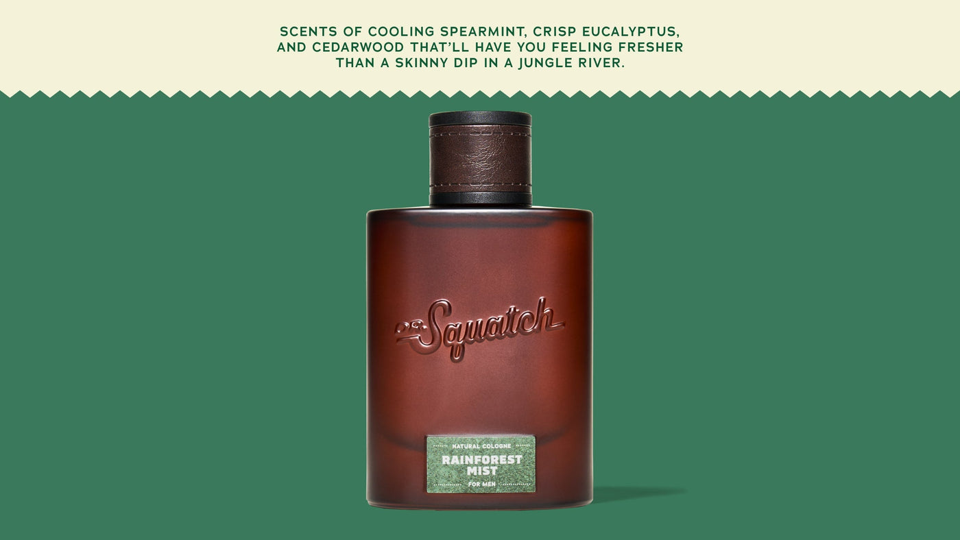 Rainforest Mist Cologne