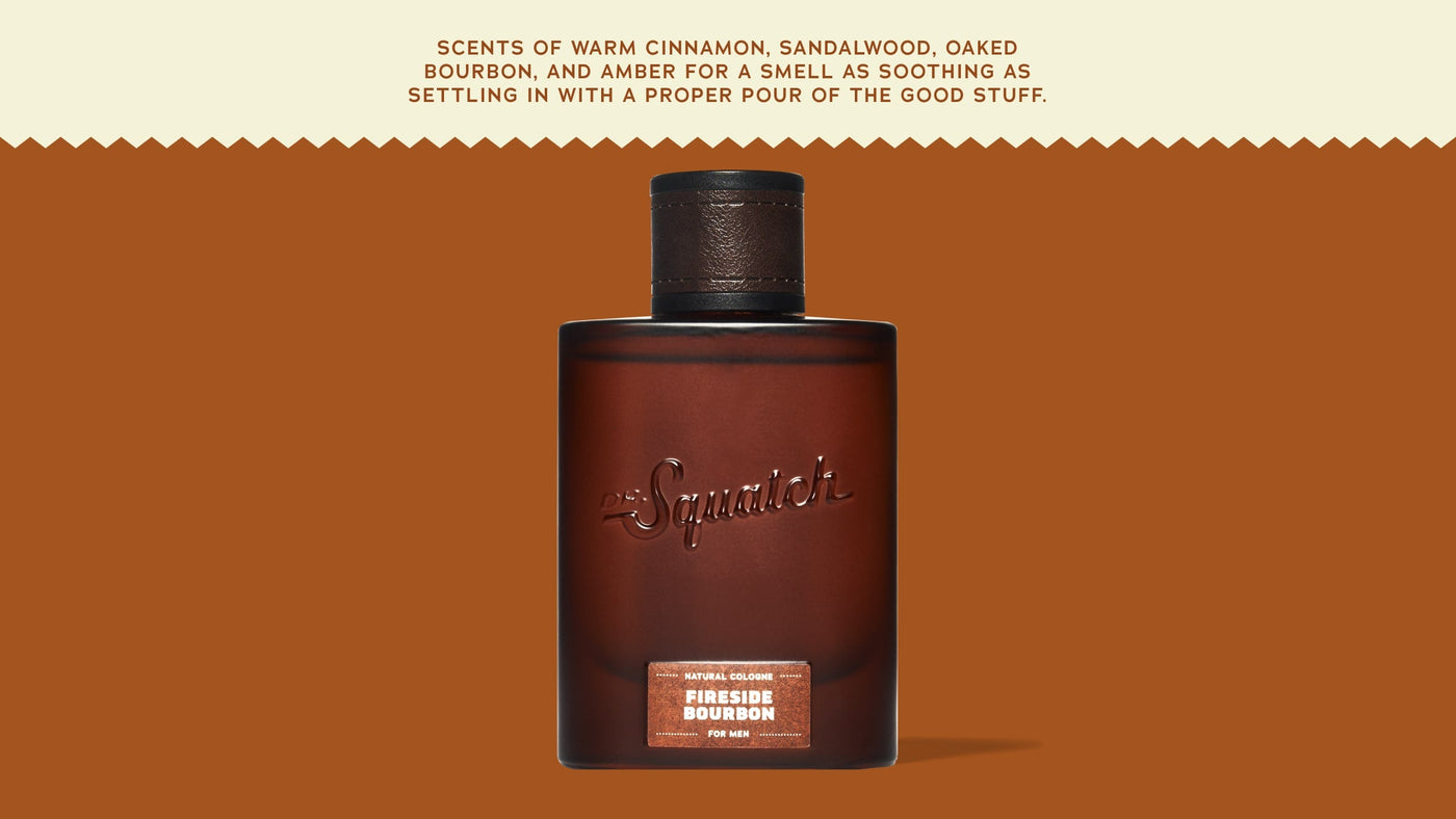 Fireside Bourbon Cologne