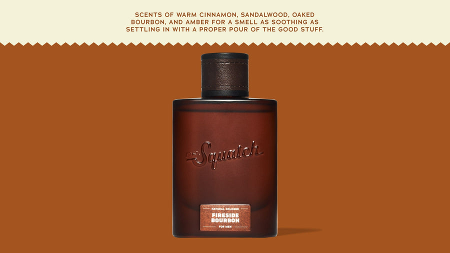 Fireside Bourbon Cologne