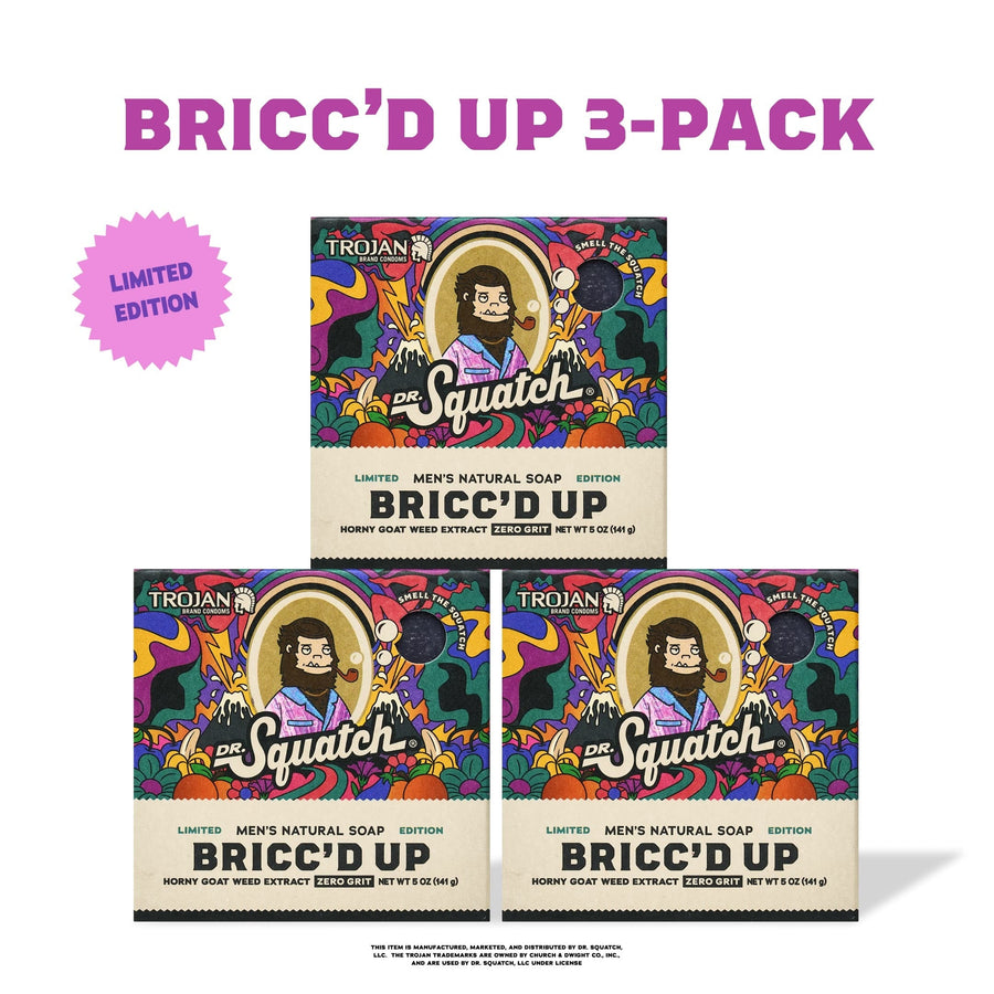 Bricc'd Up 3-Pack